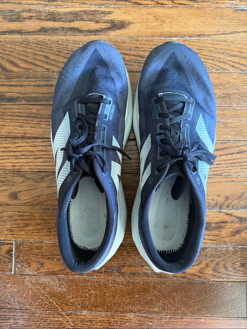 New balance Rebel Men's Black & White Running Shoes